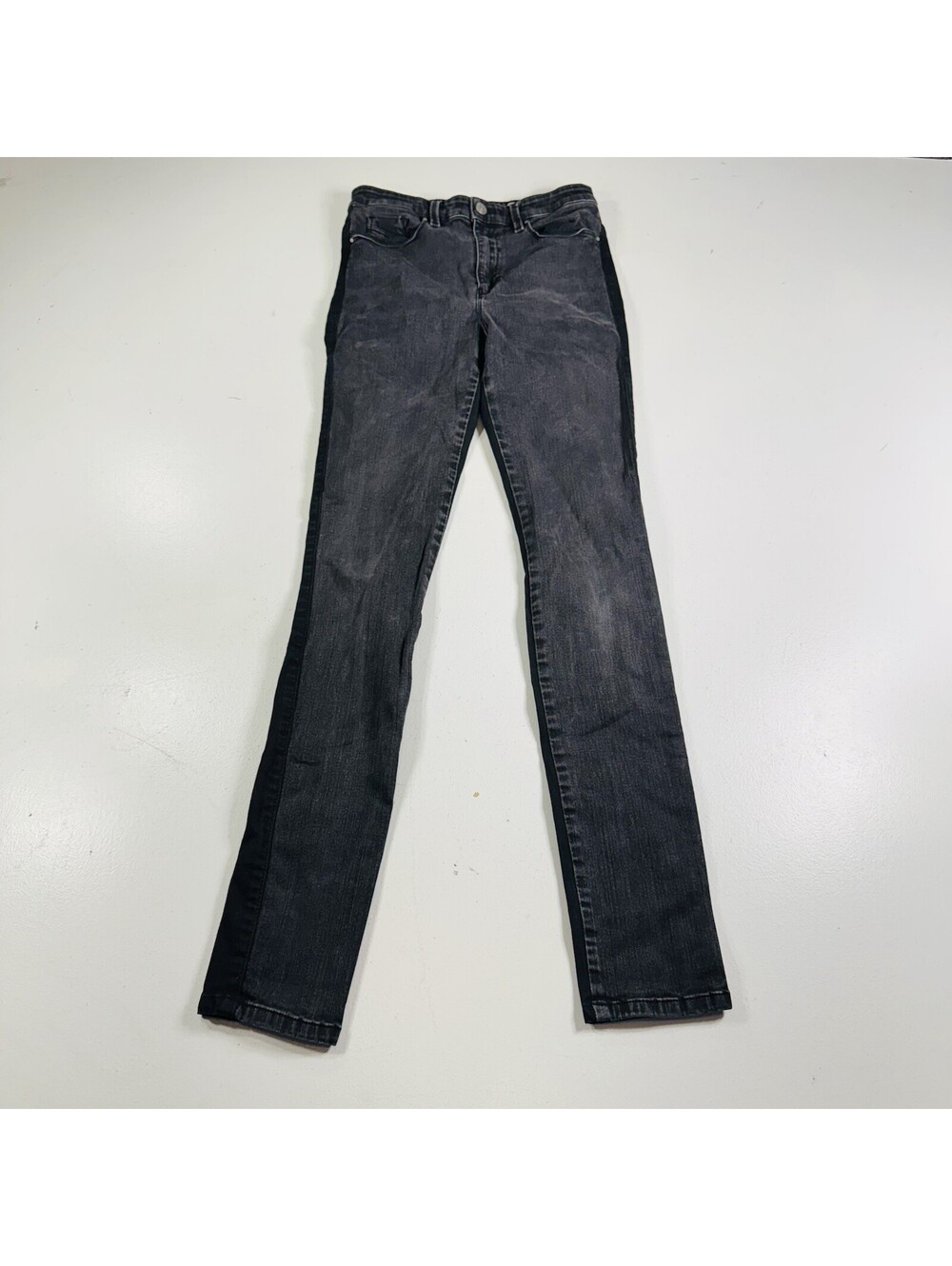 Diesel Super Slim Skinny Jeans Black Stretch Women’s Size 27x32